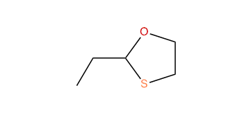 2-Ethyl-1,3-oxothiolane