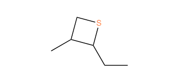 2-Ethyl-3-methylthietane