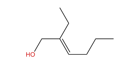 (E)-2-Ethyl-2-hexen-1-ol