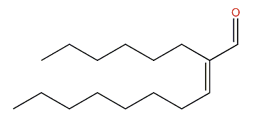 2-Hexyl-2-decenal