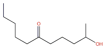 2-Hydroxyundecan-6-one