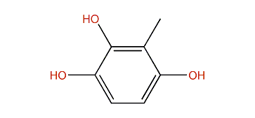 2-Hydroxy-3-methylhydroquinone
