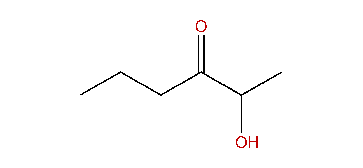 2-Hydroxyhexan-3-one
