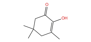 2-Hydroxy-3,5,5-trimethyl-2-cyclohexen-1-one