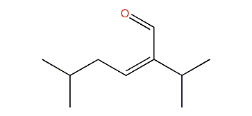 (Z)-2-Isopropyl-5-methyl-2-hexenal