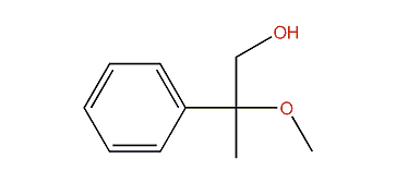 2-Methoxy-2-phenylpropan-1-ol