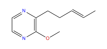 (E)-2-Methoxy-3-(3-pentenyl)-pyrazine
