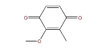 2-Methoxy-3-methyl-1,4-benzoquinone
