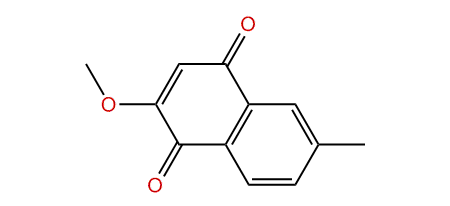2-Methoxy-6-methyl-1,4-naphthoquinone