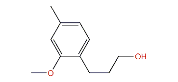 2-Methoxy-p-tolyl-propan-1-ol