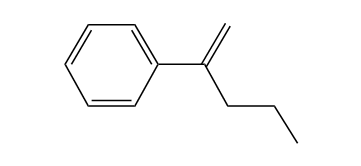 2-Phenyl-1-pentene