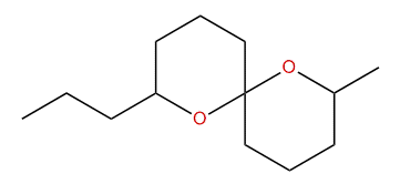 2-Propyl-8-methyl-1,7-dioxaspiro[5.5]undecane