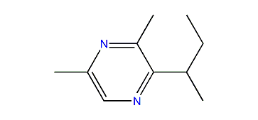 2-sec-Butyl-3,5-dimethylpyrazine