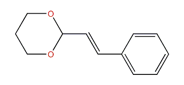2-Styryl-1,3-dioxane