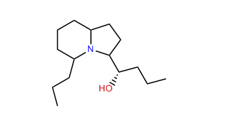 (Z,Z)-5,9-3-(1-Hydroxybutyl)-5-propylindolizidine