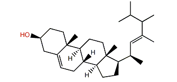 23,24-Dimethylcholesta-5,22-dien-3b-ol