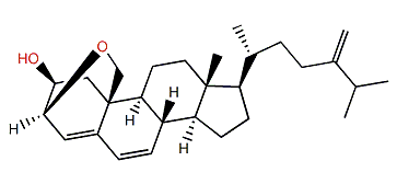 24-Methylenecholesta-4,6-dien-3b,19-epoxy-2b-ol