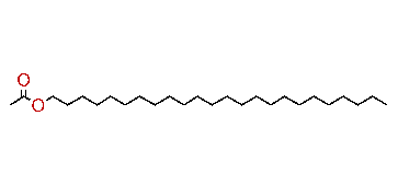 Tetracosyl acetate