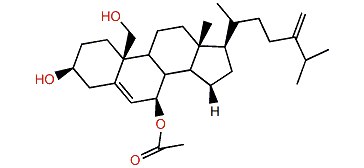 24-Methylcholesta-5,24(28)-dien-3b,19-diol-7b-monoacetate