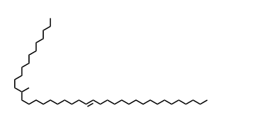 28-Methyl-17-tetracontene