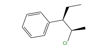 ((2R,3R)-2-Chloropentan-3-yl)-benzene
