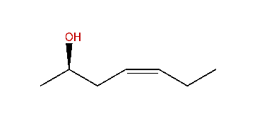 (2R)-(Z)-4-Hepten-2-ol