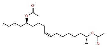 (2R,13R,8Z)-2,13-Diacetoxy-8-heptadecene