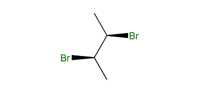 (2R,3R)-2,3-dibromobutane