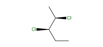 (2R,3R)-2,3-Dichloropentane