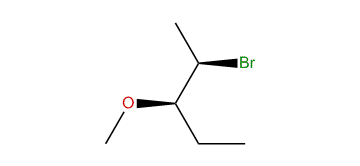 (2R,3R)-2-Bromo-3-methoxypentane