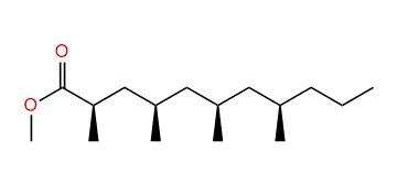 (2R,4R,6R,8R)-Methyl 2,4,6,8-tetramethylundecanoate