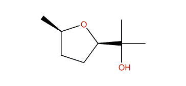 (2R,5R)-2-(1-Hydroxy-1-methylethyl)-5-methyltetrahydrofuran