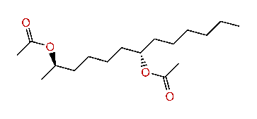 (2R,7S)-2,7-Diacetoxytridecane