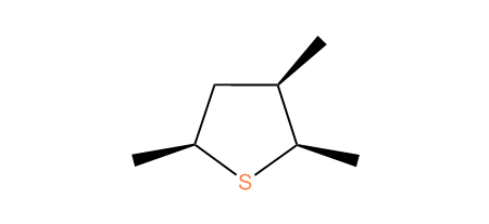 (2R,3R,5S)-Trimethyltetrahydrothiophene