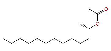 (2S)-Tridecan-2-yl acetate