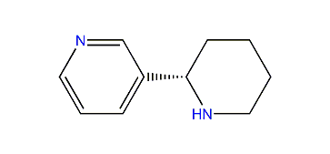 (2S)-3-(2-Piperidinyl)-pyridine