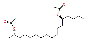 (2S,13S)-2,13-Diacetoxyheptadecane
