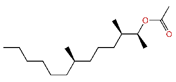 (2S,3R,7R)-3,7-Dimethyltridecan-2-yl acetate