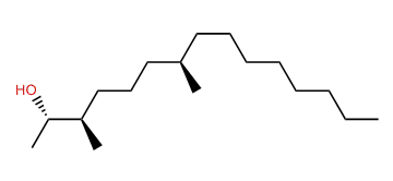 (2S,3R,7R)-3,7-Dimethylpentadecan-2-ol