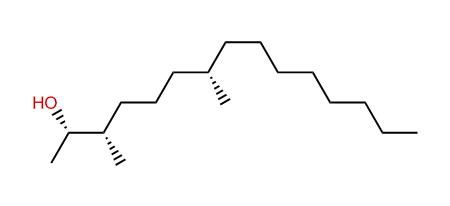 (2S,3S,7S)-3,7-Dimethylpentadecan-2-ol
