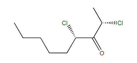 (S,S)-2,4-Dichlorononan-3-one