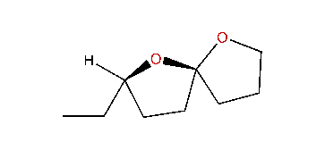 (2S,5R)-2-Ethyl-1,6-dioxaspiro[4.4]nonane
