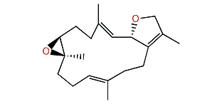 (2S,7S,8S)-Sarcophytoxide