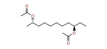 (2S,9S)-2,9-Diacetoxyundecane