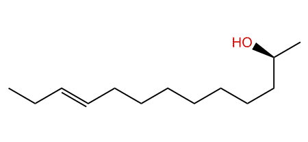(2S,10E)-10-Tridecen-2-ol