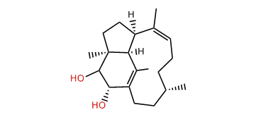 2alpha,3beta-Dihydroxy-1(15),8(9)-trinervitadiene
