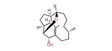 2alpha-Hydroxy-3beta,8beta-oxido-1(15)-trinervitene