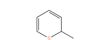 2-Methyl-2H-thiapyrane