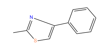 2-Methyl-4-phenyl-1,3-thiazole