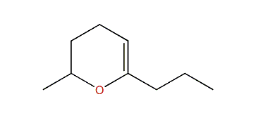 2-Methyl-6-propyl-3,4-dihydro-2H-pyran